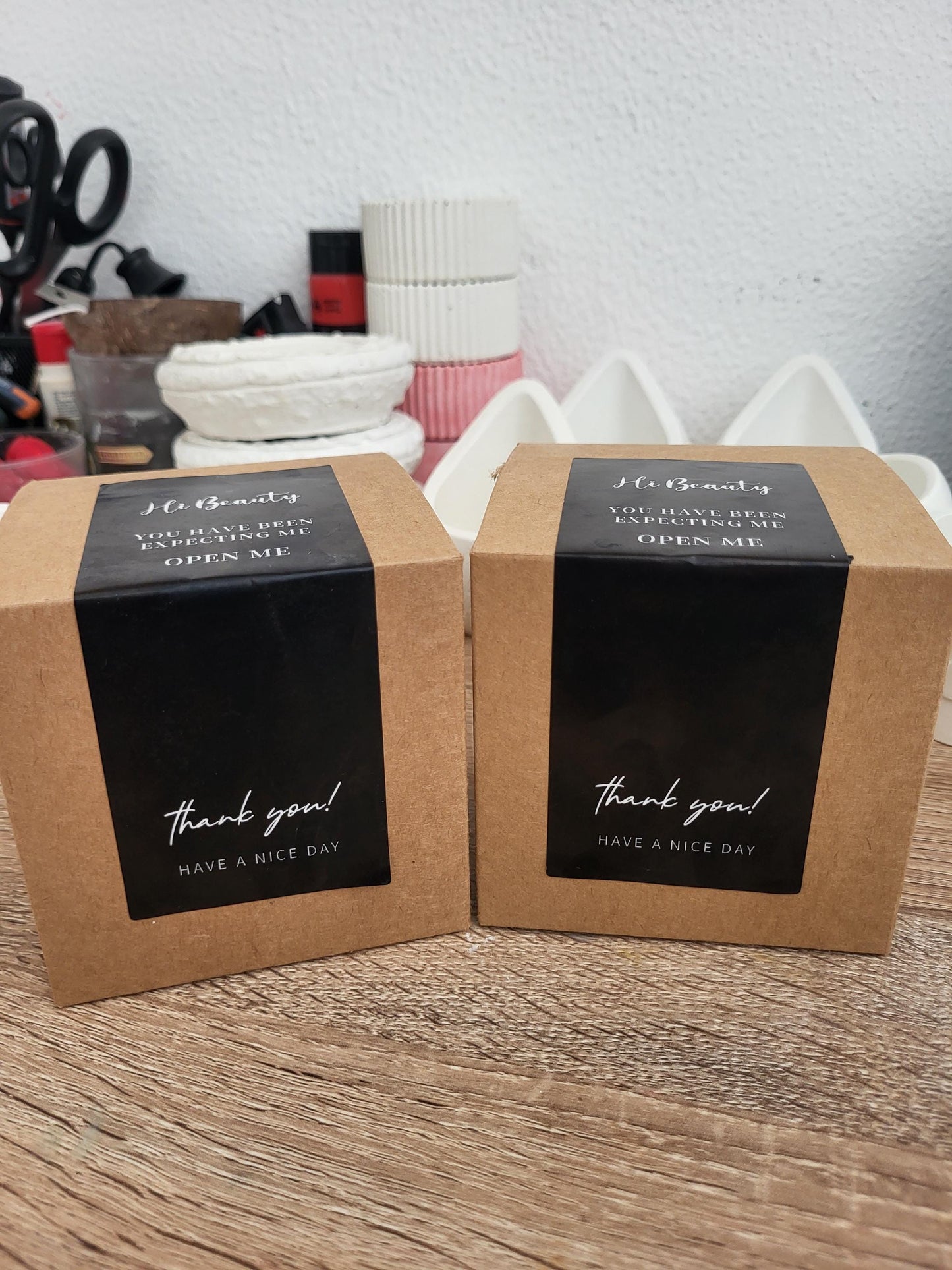 Pack 5 Flower Soy Wax Melt: Highly Scented Floral Wax, Handmade & Hand-poured