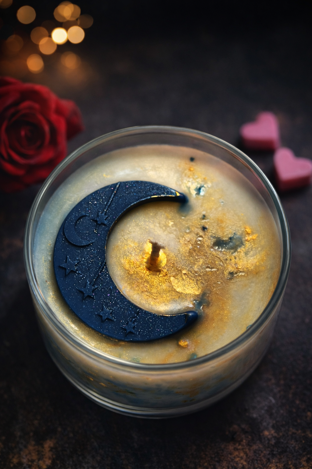 Vela de Soja Aromática After Midnight – Regalo para Mejores Amigas