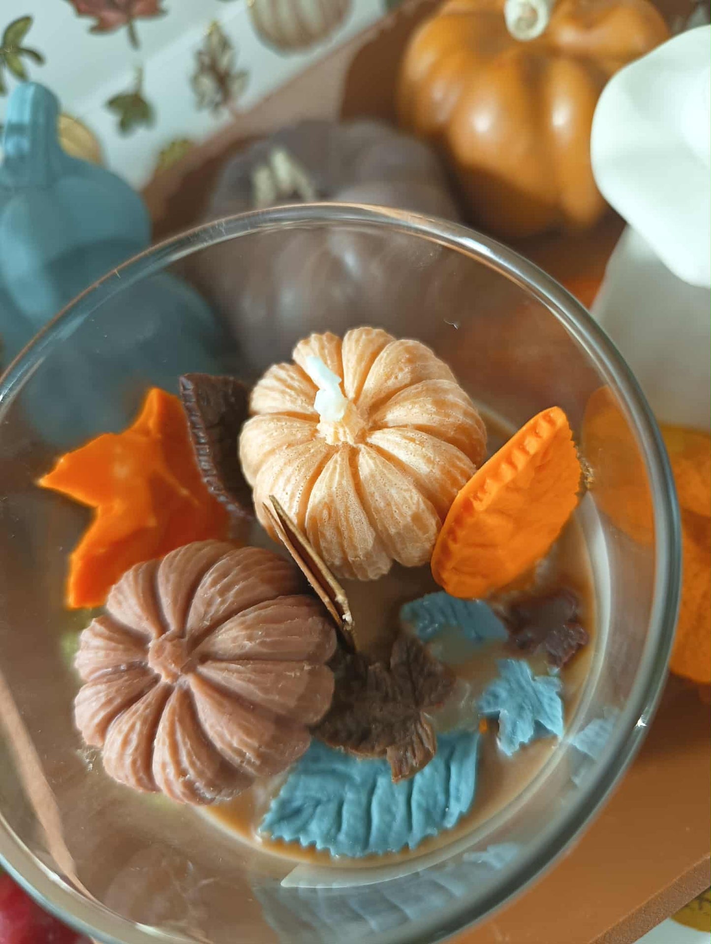 Pumpkin Cream Chai – Pumpkin Spice, Creamy Caramel & Cinnamon Chai Candle
