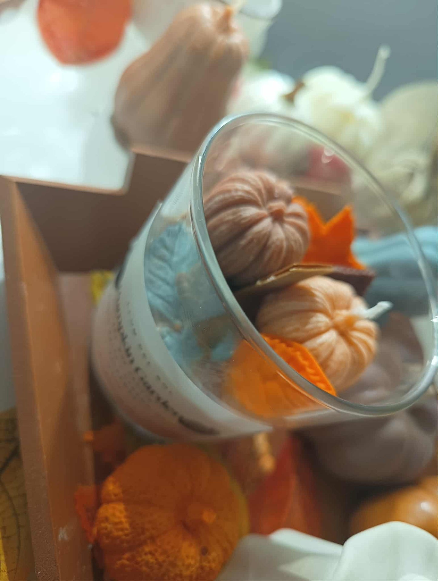 Pumpkin Cream Chai – Pumpkin Spice, Creamy Caramel & Cinnamon Chai Candle
