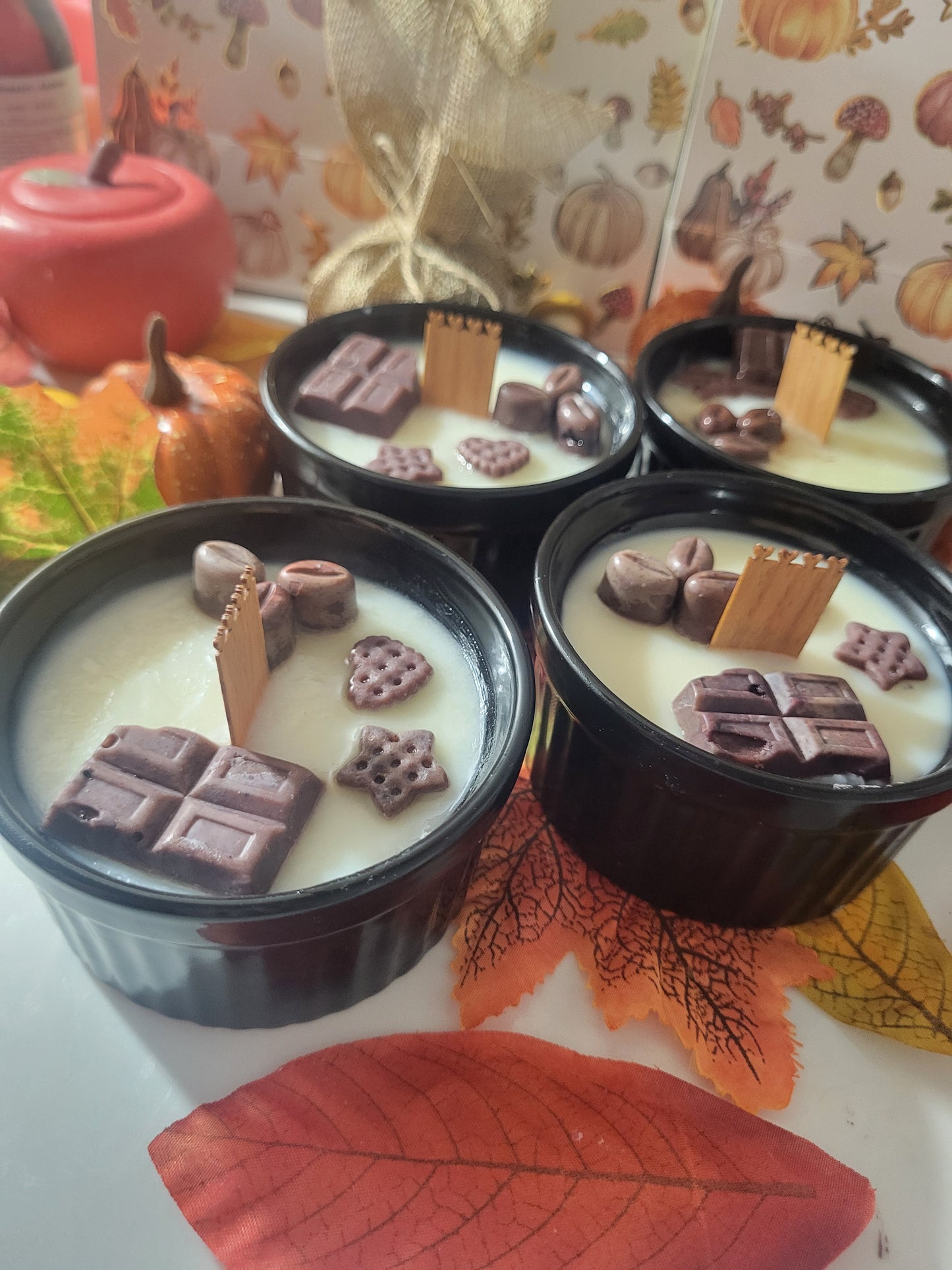 Sweet September – Coffee, Vanilla & Dulce de Leche Candle