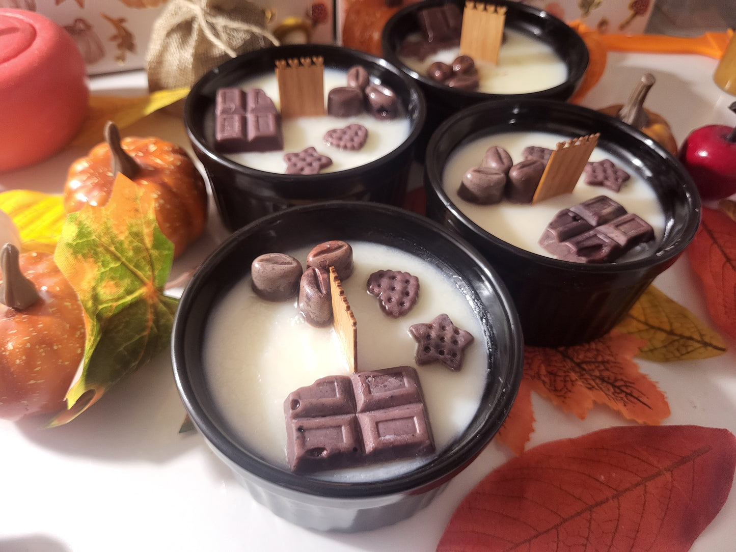 Sweet September – Coffee, Vanilla & Dulce de Leche Candle