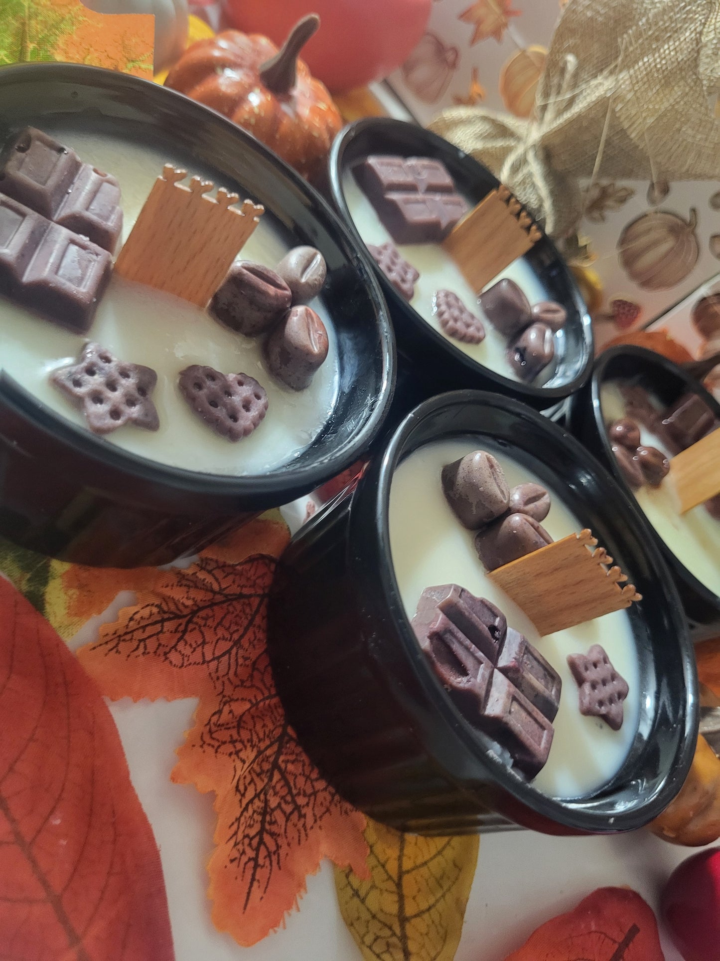 Sweet September – Coffee, Vanilla & Dulce de Leche Candle