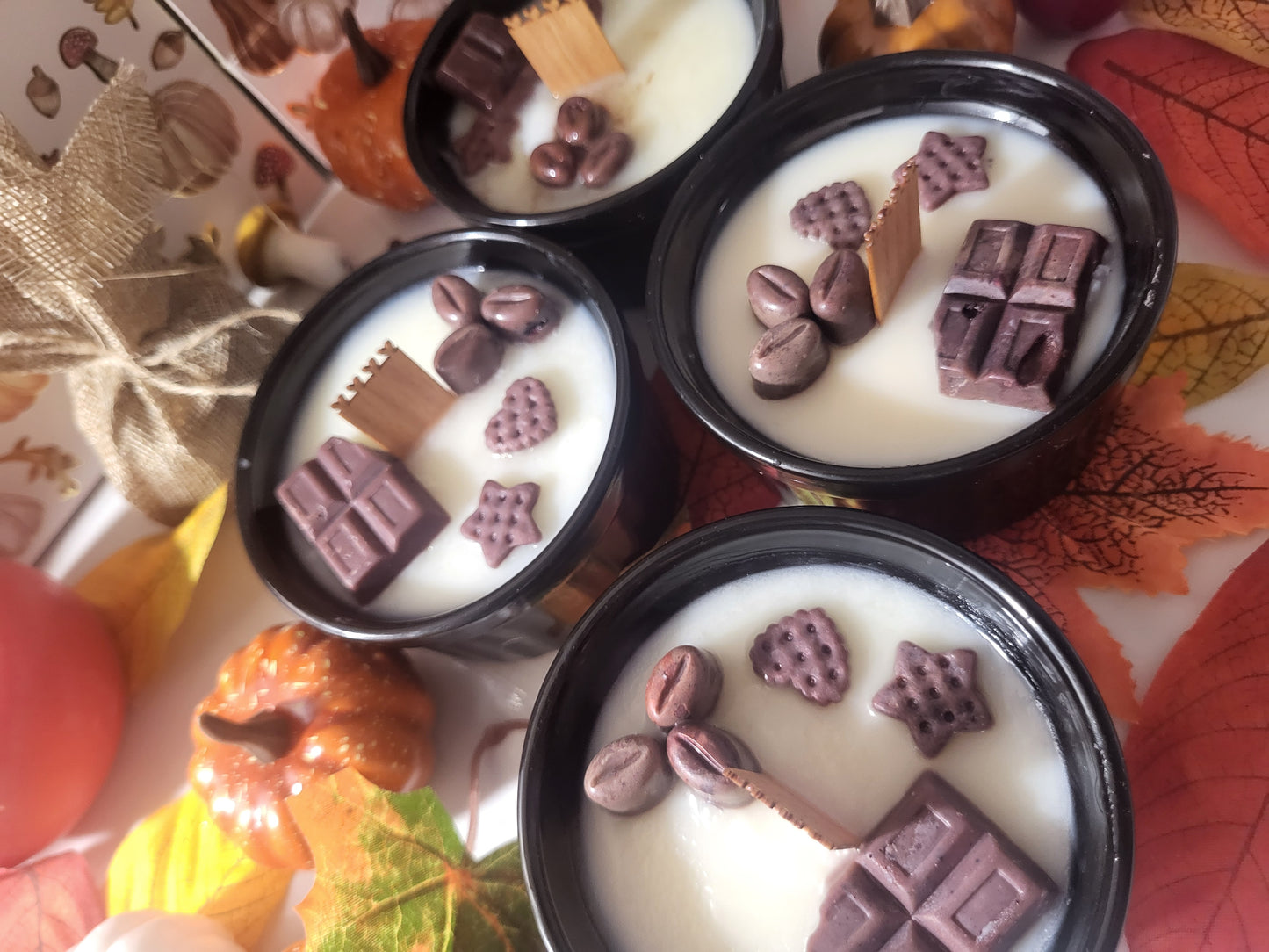 Sweet September – Coffee, Vanilla & Dulce de Leche Candle