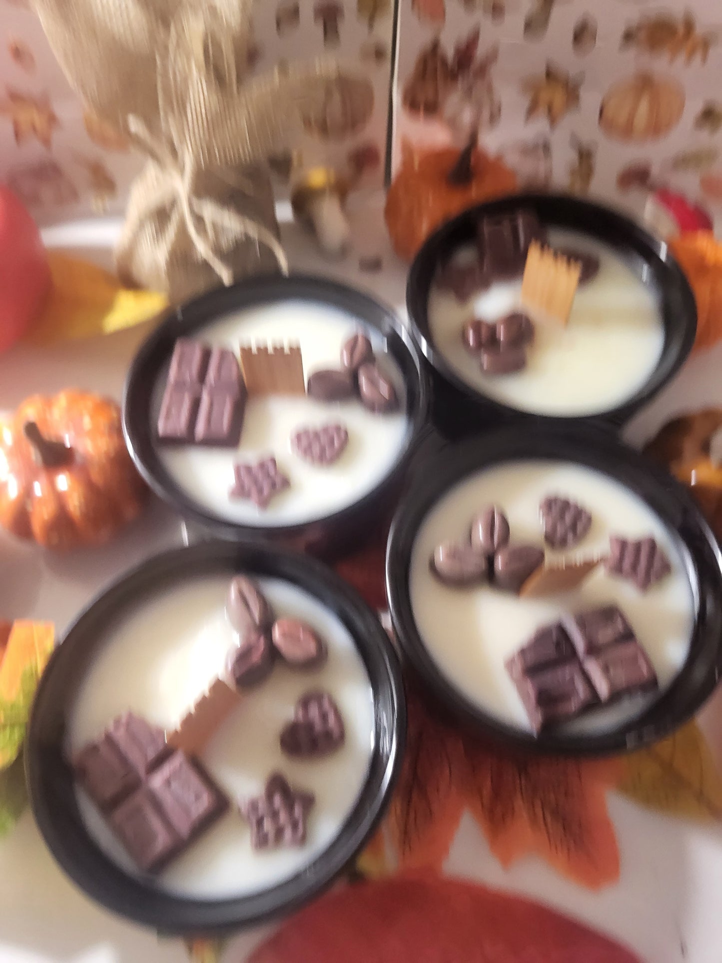 Sweet September – Coffee, Vanilla & Dulce de Leche Candle