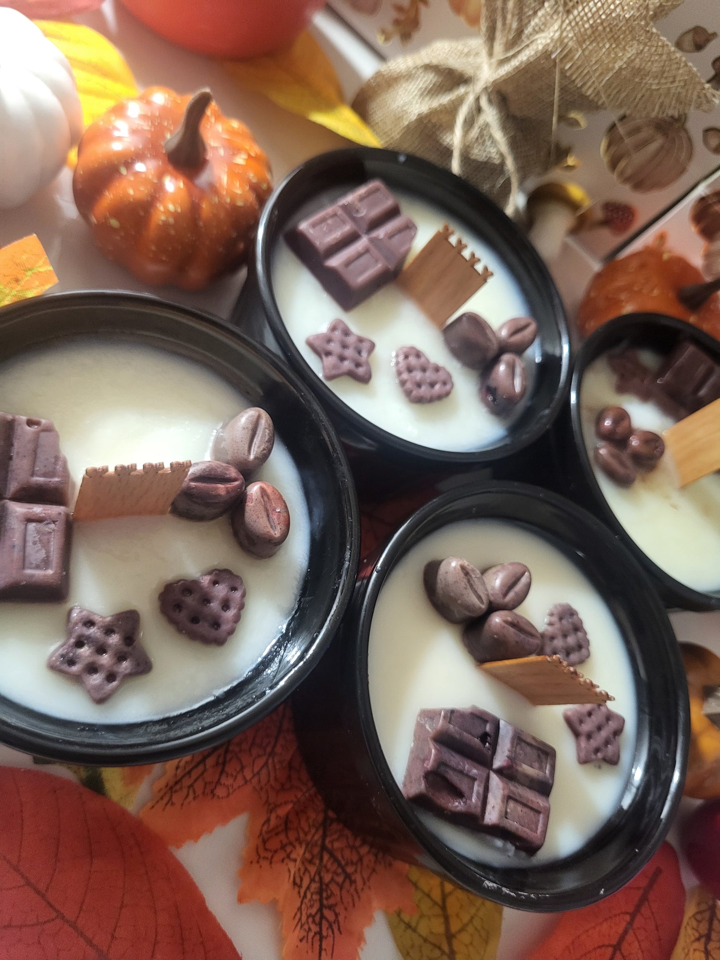 Sweet September – Coffee, Vanilla & Dulce de Leche Candle