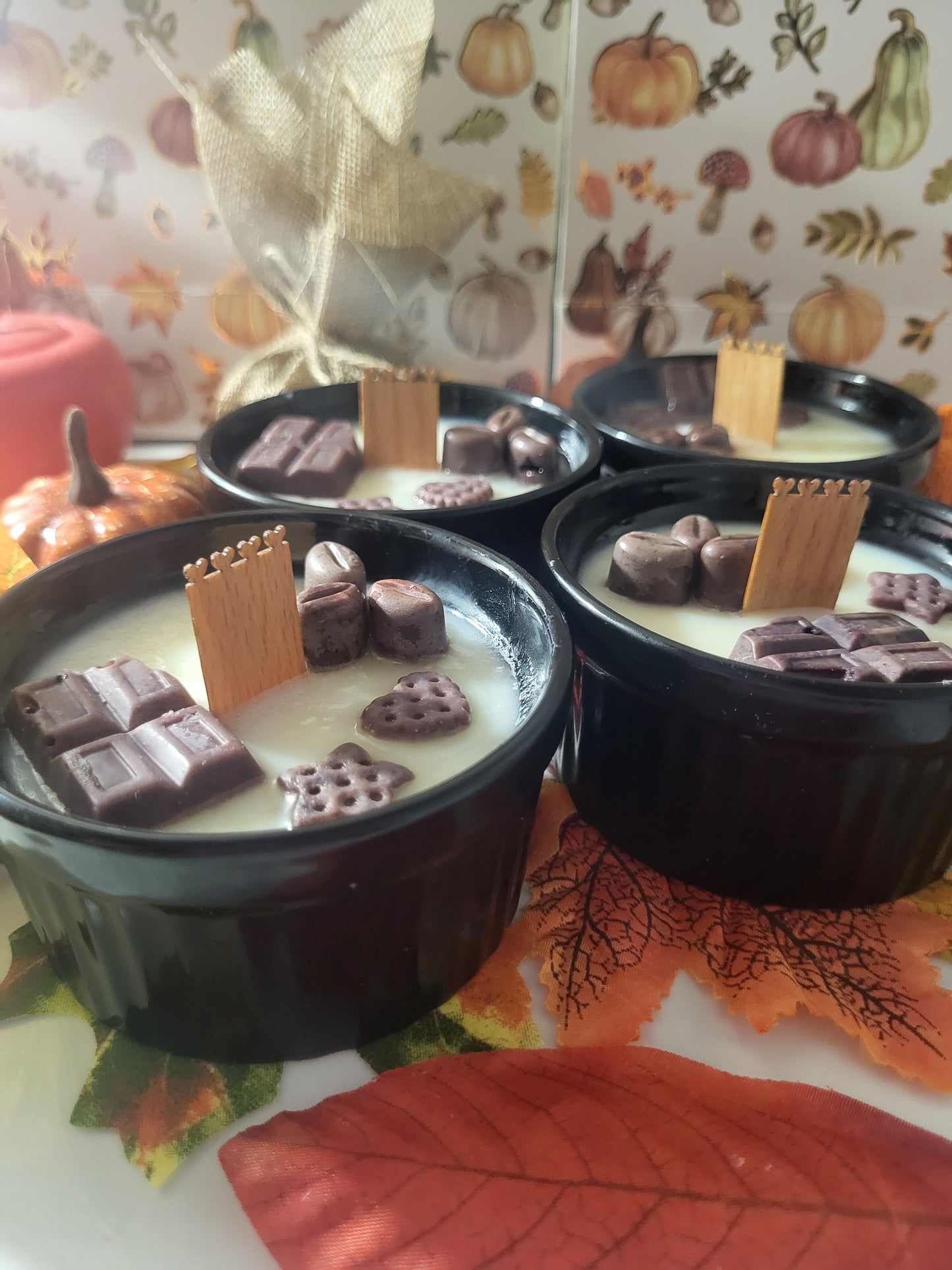 Sweet September – Coffee, Vanilla & Dulce de Leche Candle