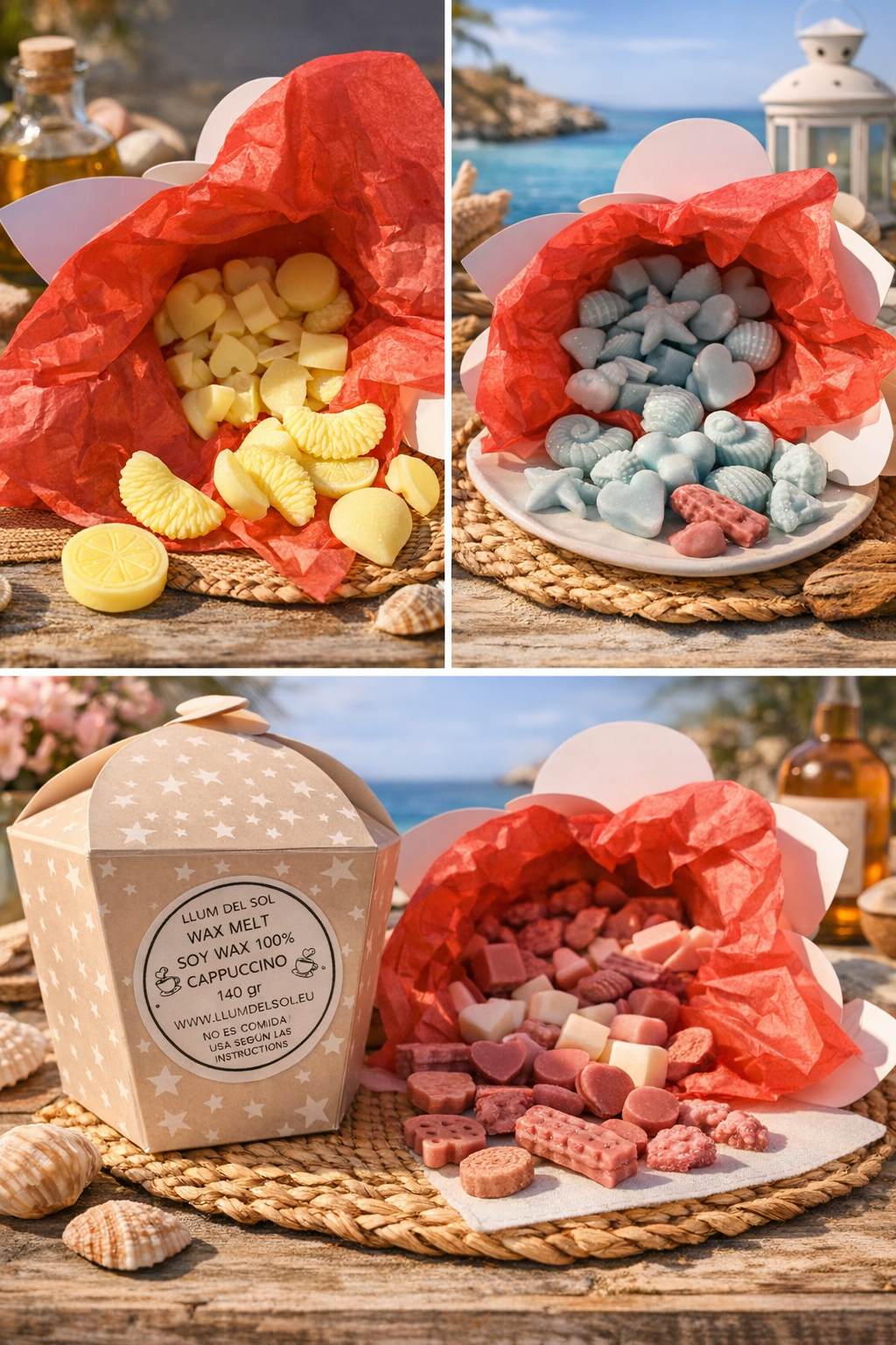 Wax Melts y Quemadores