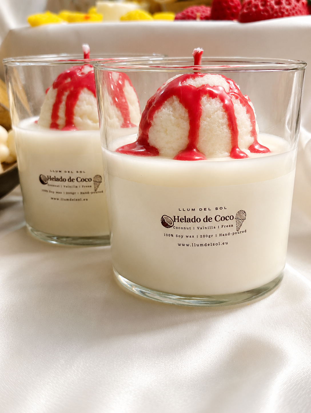 Pack Colección Verano Completa – 5 Velas + 5 Wax Melts de Cera de Soja | LLUM DEL SOL