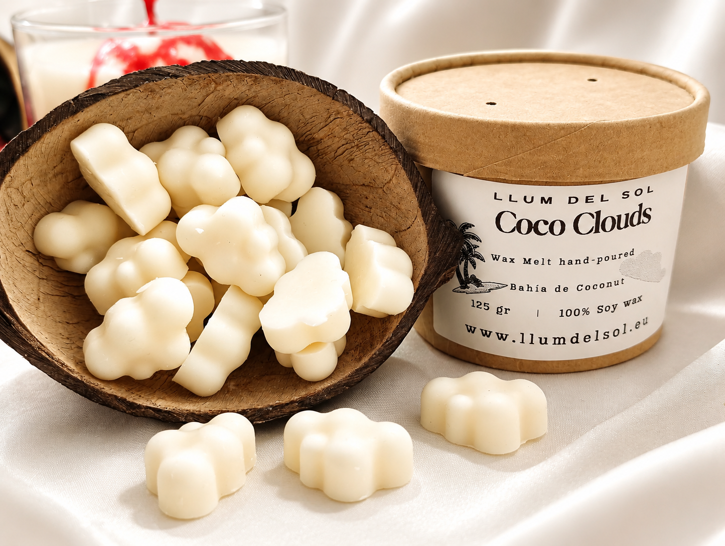 Pack Colección Verano Completa – 5 Velas + 5 Wax Melts de Cera de Soja | LLUM DEL SOL
