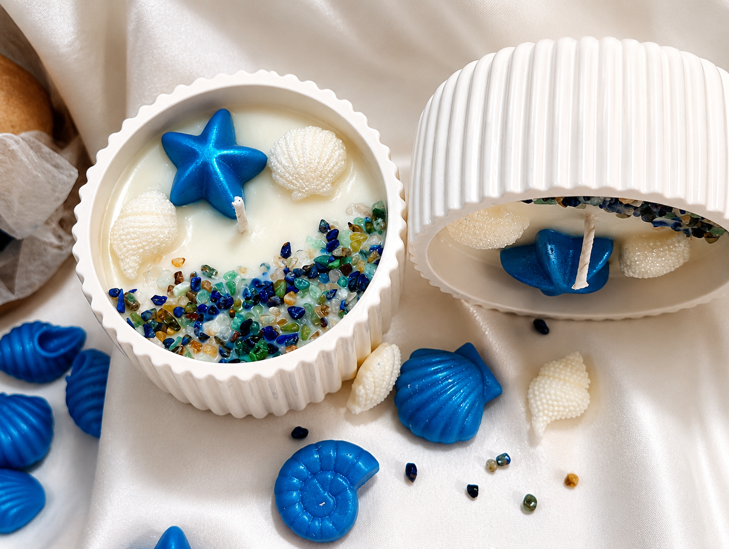 Pack Colección Verano Completa – 5 Velas + 5 Wax Melts de Cera de Soja | LLUM DEL SOL
