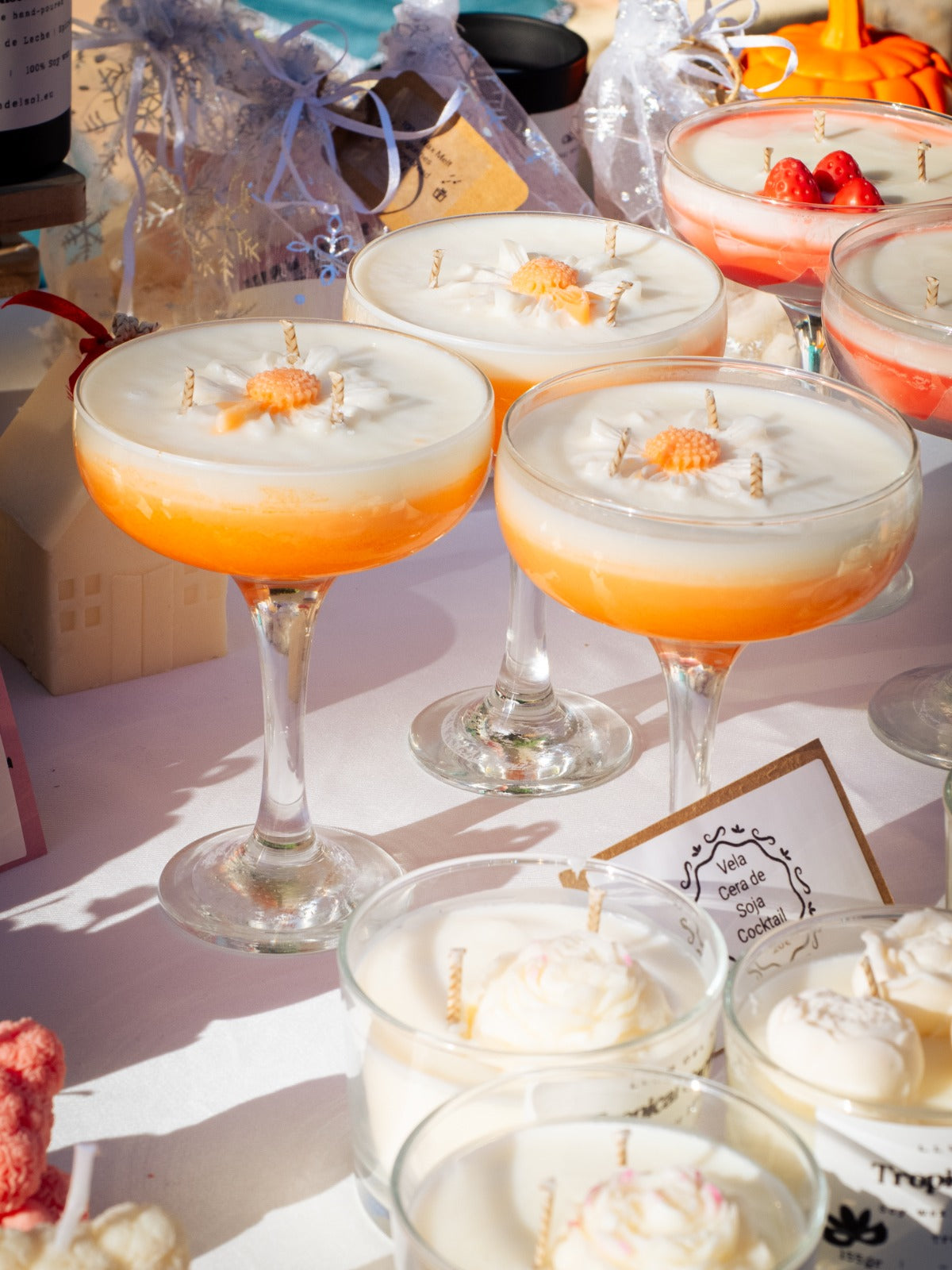 Cocktail Collection Soy Candles – 180g | Hand-Poured Artisan Candles