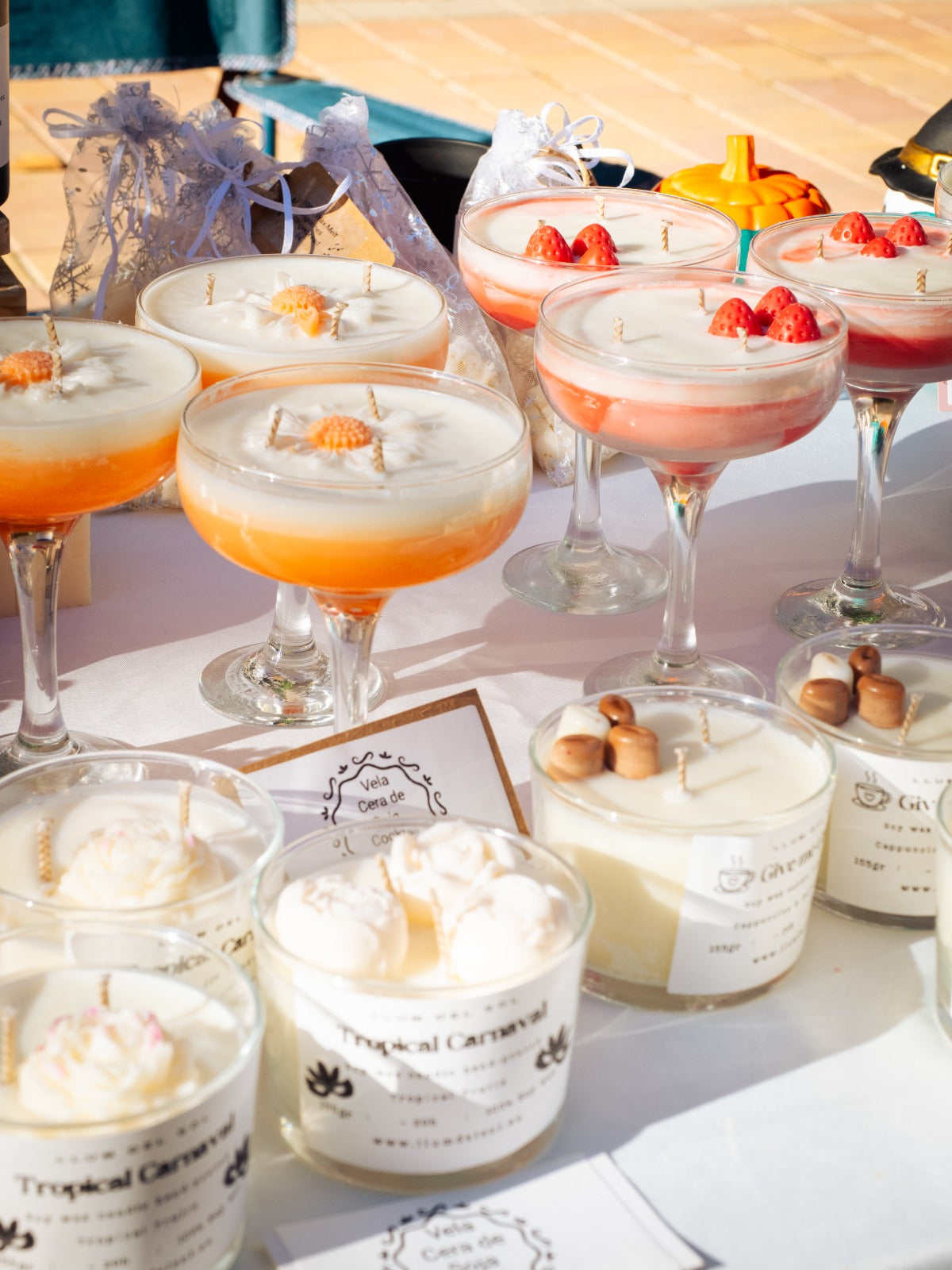 Cocktail Collection Soy Candles – 180g | Hand-Poured Artisan Candles