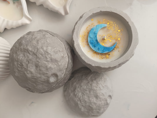 Claro de Luna | Vela cera de soja handmade