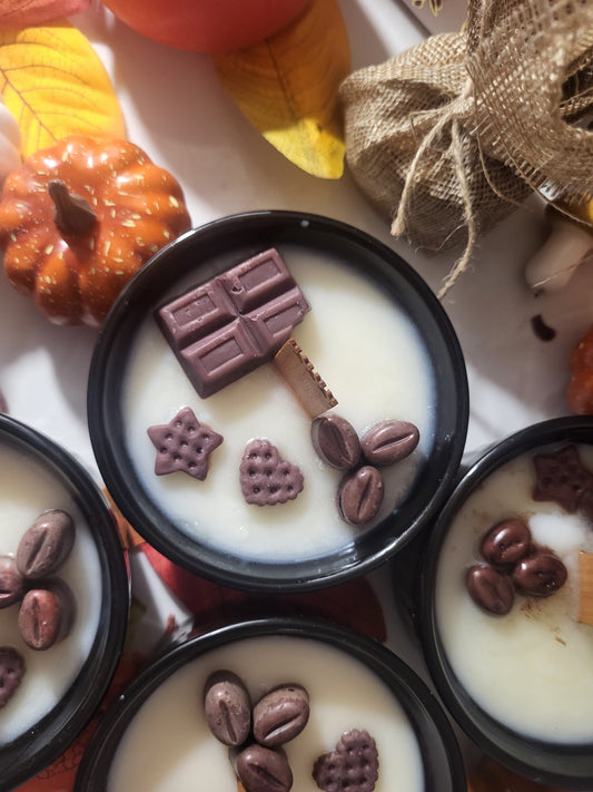 Sweet September – Coffee, Vanilla & Dulce de Leche Candle